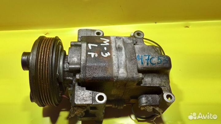 Компрессор кондиционера для Mazda 3 2003-2009