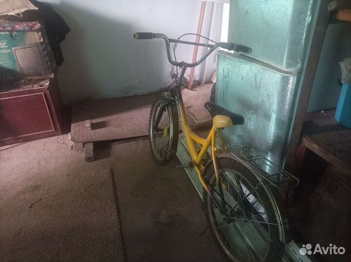 Детский велосипед бу