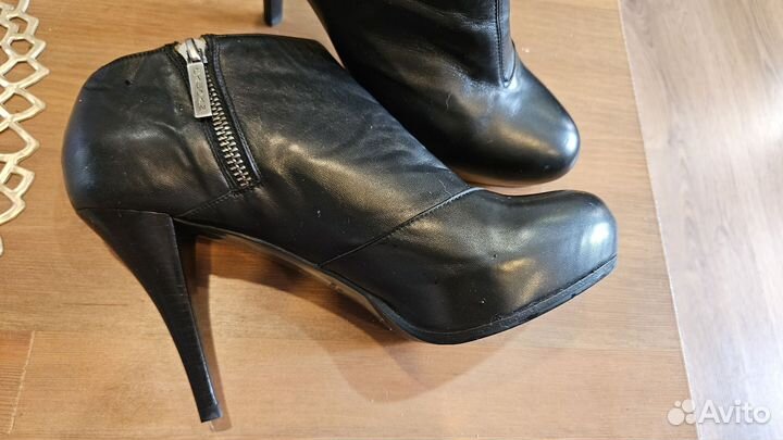 Ботильоны натуральная кожа Италия