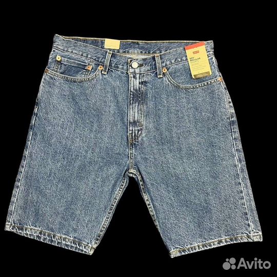 Шорты Levis Летние Индиго