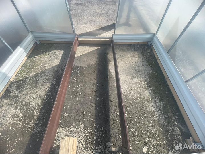 Грядки оцинкованные с полимерным покрытием