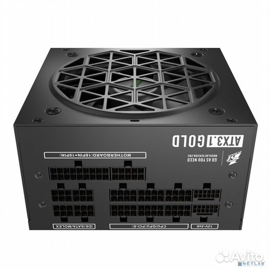 1stplayer ngdp Gold 750W / ATX 3.0, apfc, 80 plus Gold, LLC+DC-DC, 120mm fan, full modular / HA-750B