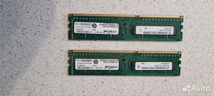 Оперативная память ddr3 8 gb для пк