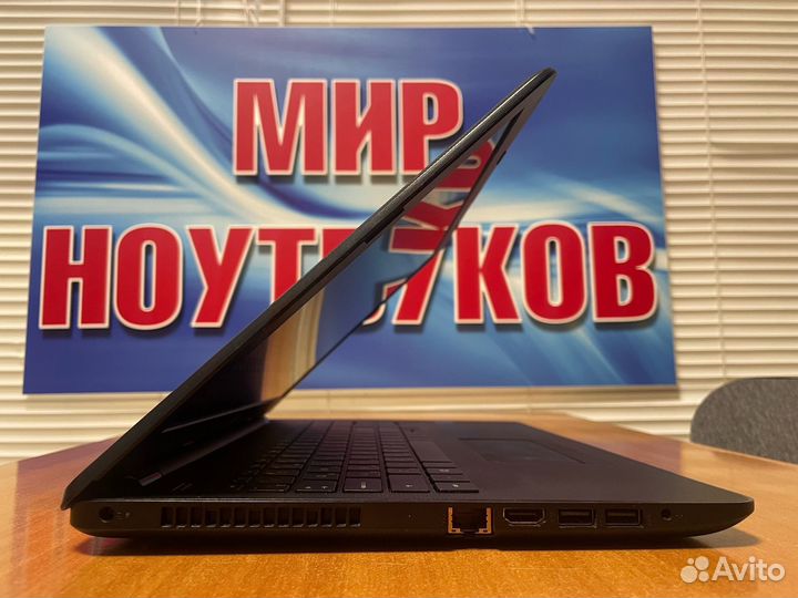 Ноутбук HP / 4 ядра / в идеале/ ssd