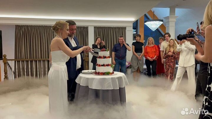 Тяжелый дым на свадьбу