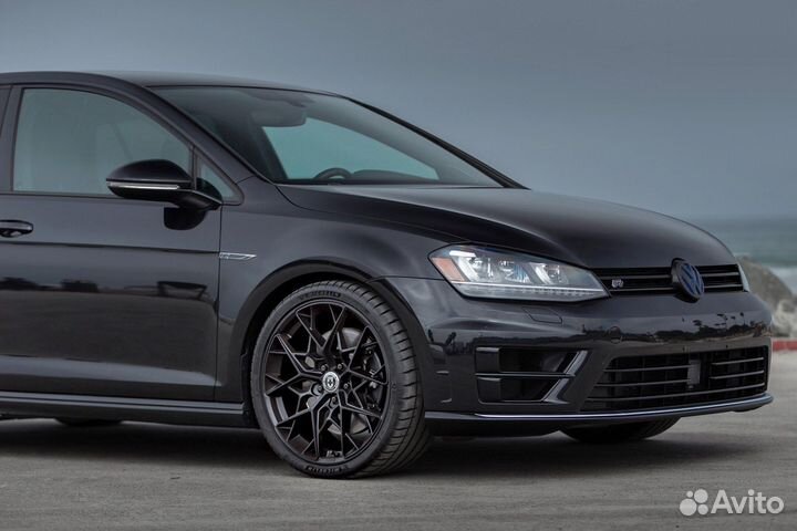 Диски HRE FF10 R18 5x108 черные глянец