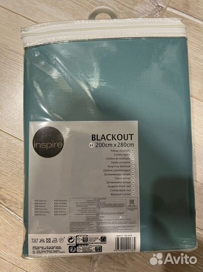 Штора блекаут