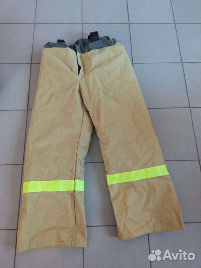 Боевая одежда пожарного