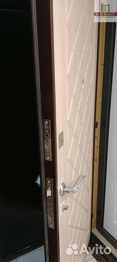 Дверь входная металлическая