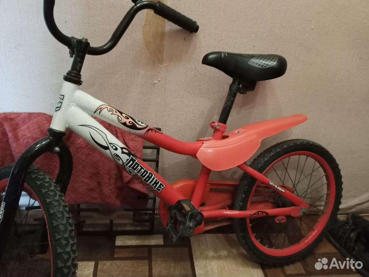 Детский велосипед бу
