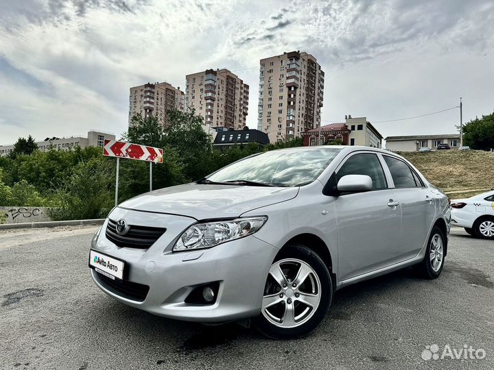 Toyota Corolla 1.6 МТ, 2007, 257 843 км