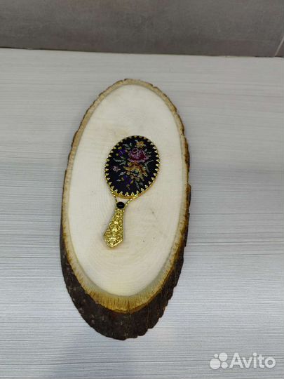 Винтаж из Европы, ложки, баральефы, зеркало, др