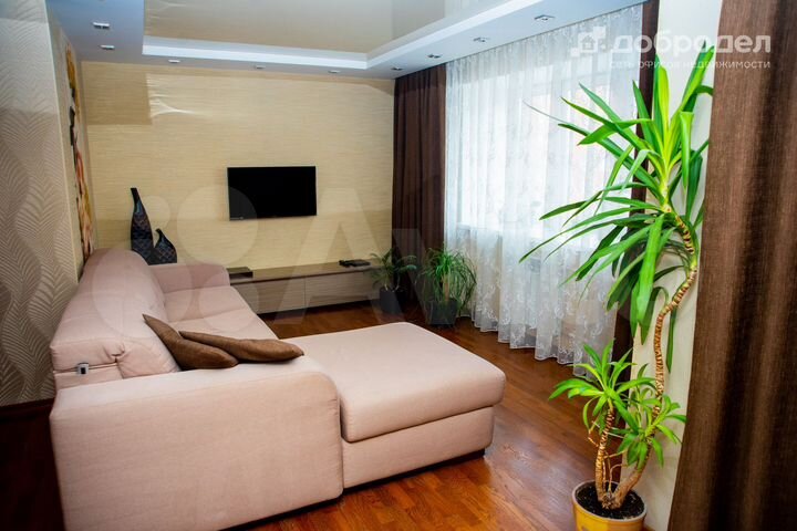 2-к. квартира, 59,2 м², 5/10 эт.