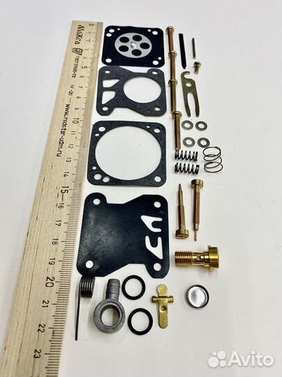 Ремкомплект карбюратора Бензопила Урал кмп-100У