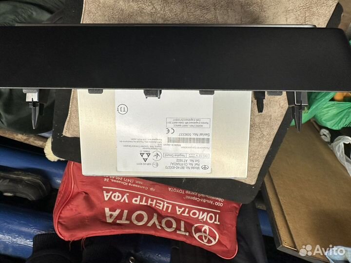 Магнитола toyota land cruiser prado150 2021г