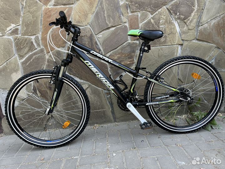 Велосипед подростковый 24 merida