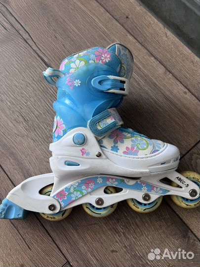 Детские раздвижные ролики 30 33