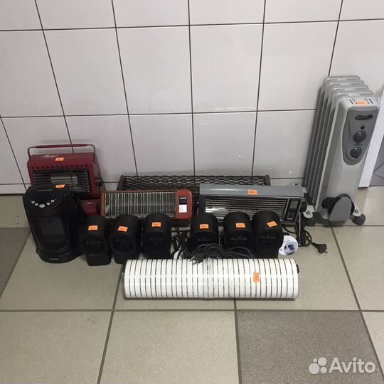 Тепловентиляторы и обогреватели в ассортименте