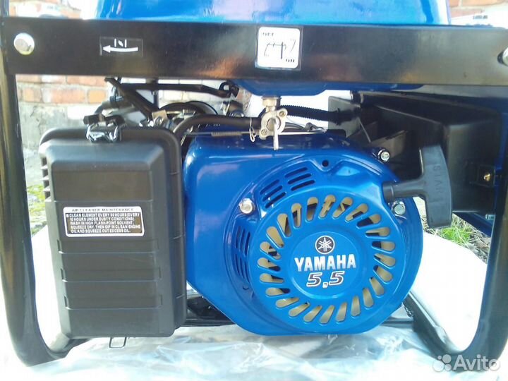 Генератор бензиновый yamaha ef 5500 efw