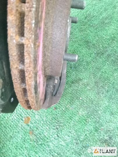 Ступица передняя правая toyota raum