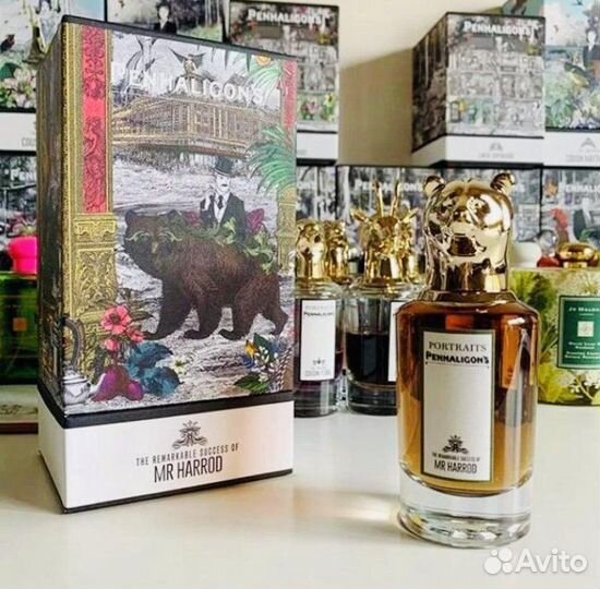 Penhaligon's The Remarkable Success Of Mr. Harrod