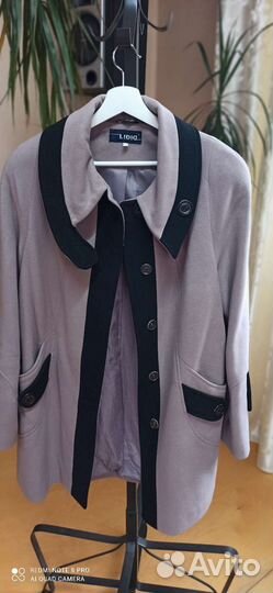 Пальто женское демисезонное