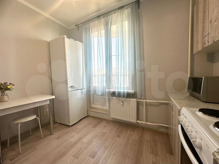 1-к. квартира, 39 м², 7/19 эт.