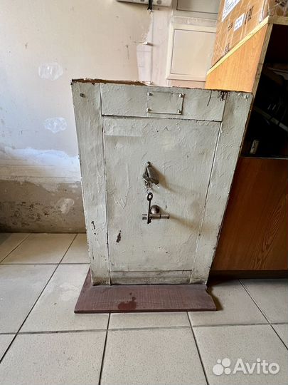 Сейф советский СССР
