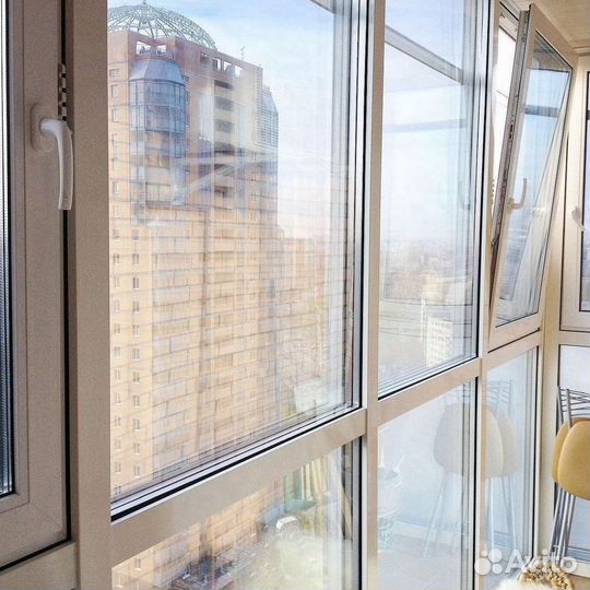 Алюминиевое окно от производителя