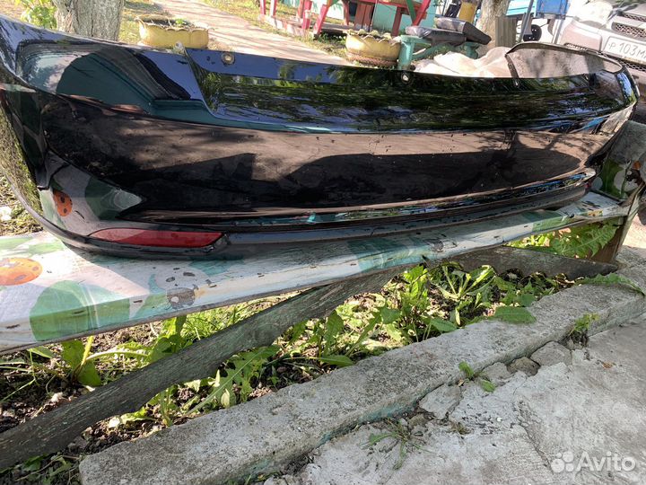 Задний бампер priora 2 хэтчбек