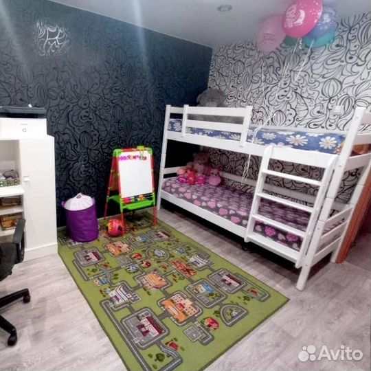 Кровать трансформер двухъярусная