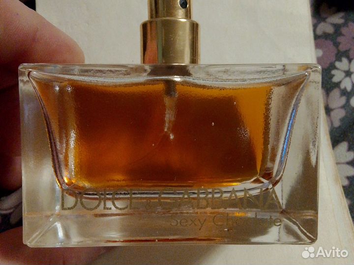 Dolce gabbana.Sexy Choclate