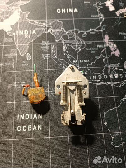 Головка от магнитофона СССР астра 207, рабочие