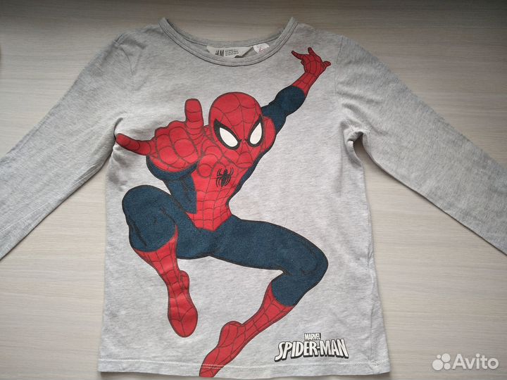 Фирменные футболки, шорты на мальчика (р-р122/128)