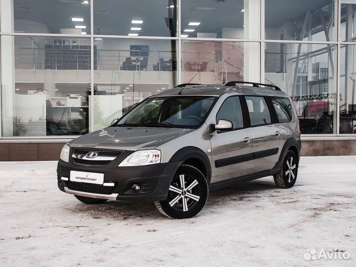 ВАЗ Largus Cross 1.6 МТ, 2017, 88 745 км