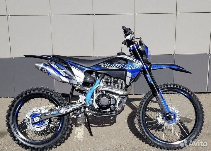 MotoLend XT300HS. Без птс (175FMM)