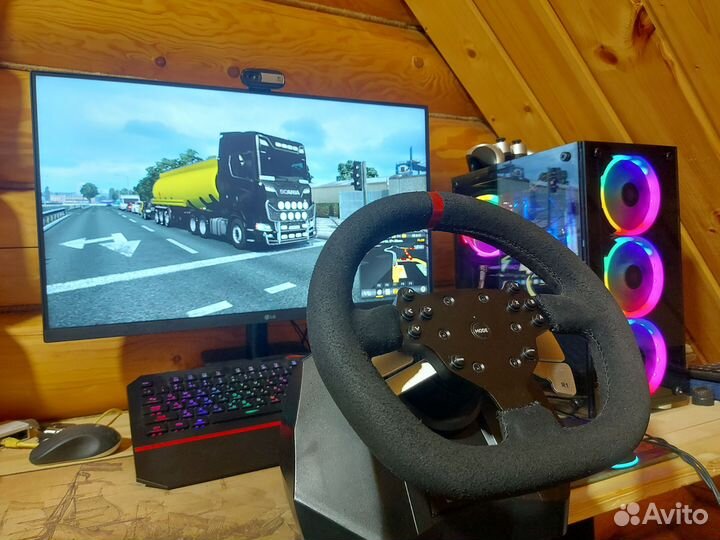 Руль Artplays V-1200 Vibro leather premiumedition