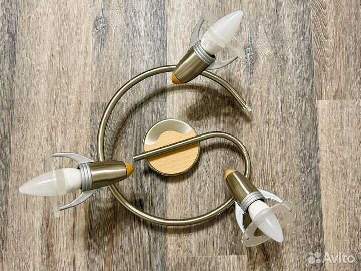 Светильники потолочные, 2 шт