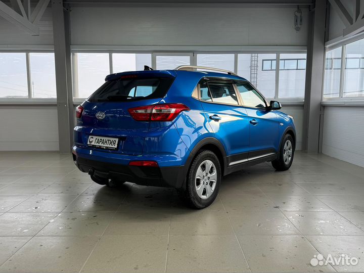 Hyundai Creta 1.6 МТ, 2020, 76 020 км