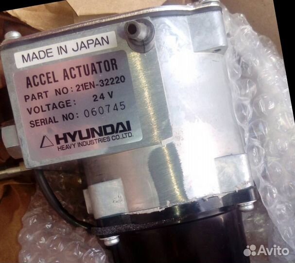 Шаговый мотор Hitachi zx350lck-3