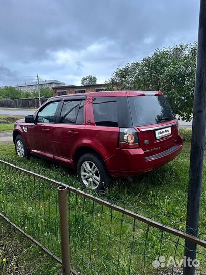 Land Rover Freelander 2.2 AT, 2014, 255 500 км