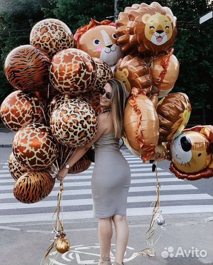 Гелиевые воздушные шары доставка 24/7