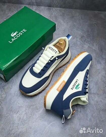 Кроссовки весенние lacoste