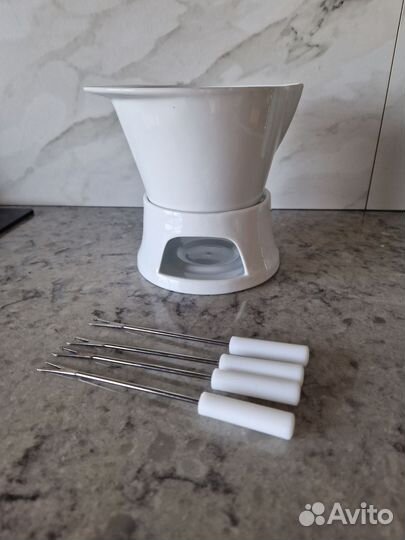 Набор для фондю керамика