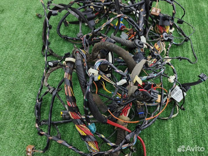 Электропроводка салона Renault duster 1