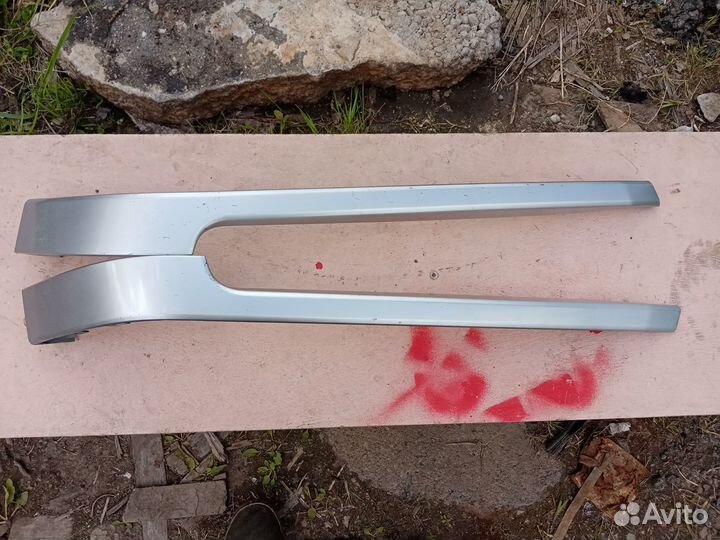 Накладка зад. бампера левая Рейнж Ровер IV 2016г