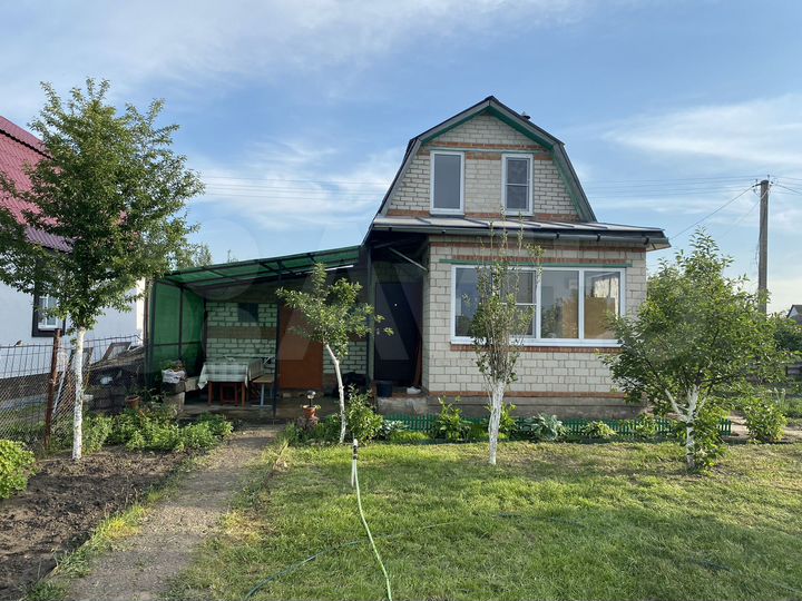 Дача 45,3 м² на участке 6 сот.