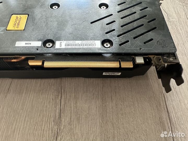 Видеокарта Zotac GTX 980 TI AMP Extreme