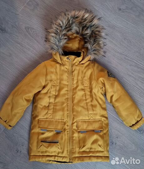 Куртка зимняя Acoola для мальчика, 110