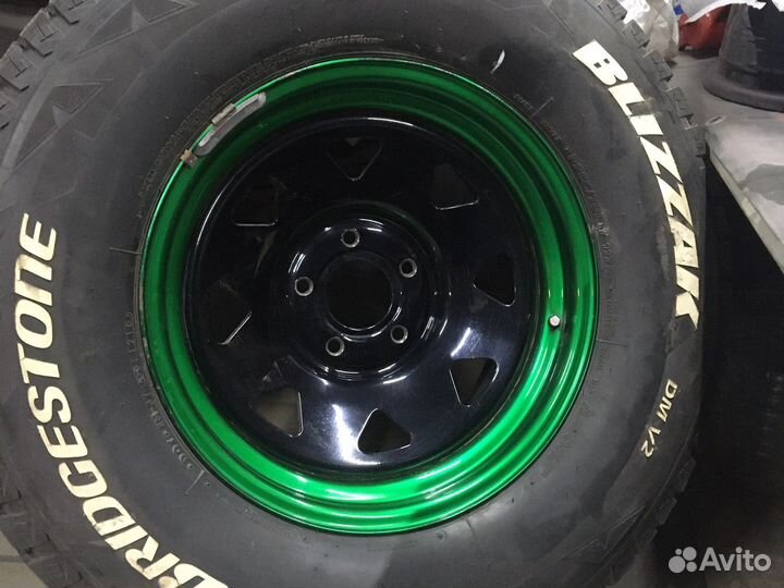 Диски штампованные r17 Jeep